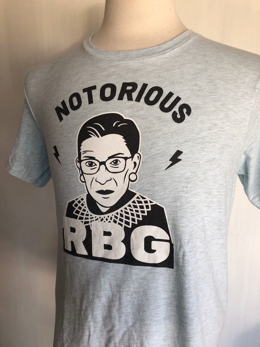 notorious ruth bader ginsburg t shirt