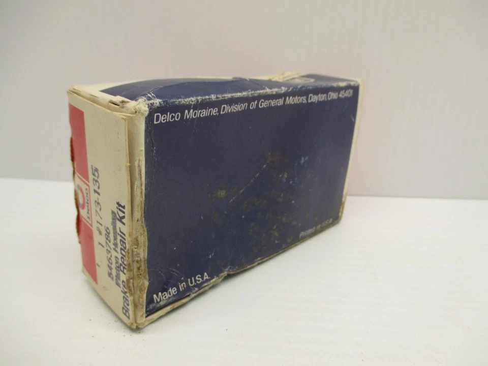 KIT DE REPARACIÓN DE FRENOS DELANTEROS CHEVY CAMARO PONTIAC FIREBIRD 1967-69 GM # 5463786 NUEVO DE STOCK Foto 4 de 4