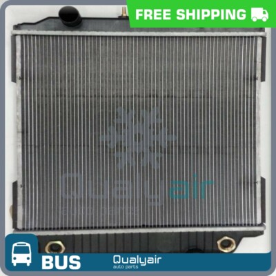 Radiator fits 2003-2006 Bluebird Vision School Bus with Isolator Pads QAC