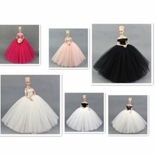 Doll Dress Costume Elegant Lady Wedding Dress For 11.5" Doll Clothes Outfits Toy