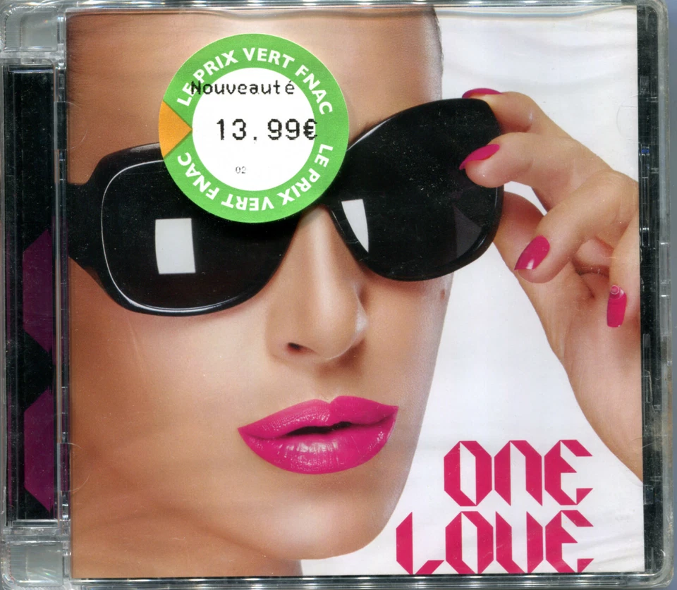 ONE LOVE - CD COMPILATION ELECTRO HOUSE - NEW SEALED NEUF CELLO - Photo 1/2