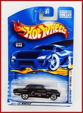 NEW Hot Wheels Ford Thunderbolt 2001 First Editions 046 Black FREE SHIPPING