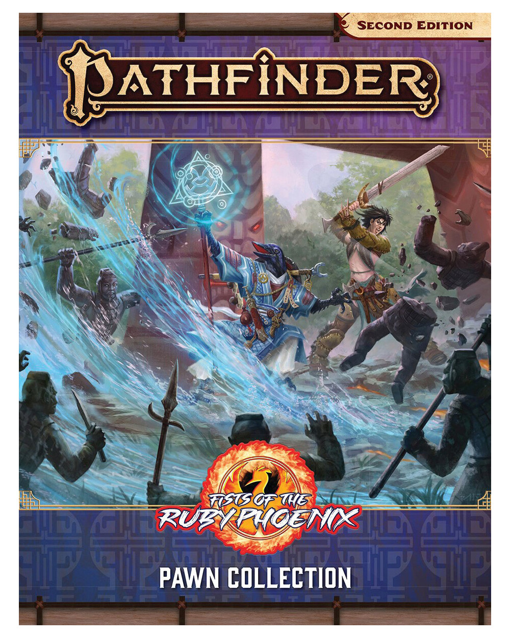 Pathfinder RPG: Pawns - Fists of the Ruby Phoenix Pawn Collection 9781640783607 | eBay
