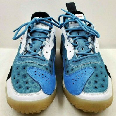 Nike Air Jordan Delta 2 Cerulean Blue Red Coast White CV8121-400 Men's Multi Sz