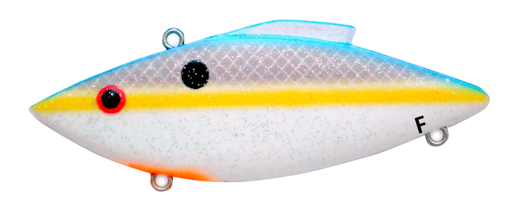 RAT-L-TRAP Lipless Crankbait, Bill Lewis, Bass, Neuf ! Livraison