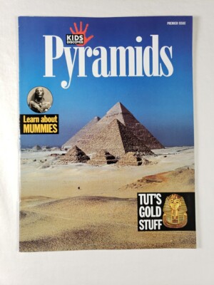 Kids Discover Premier Issue Pyramids Mummies Ancient Egypt 2003