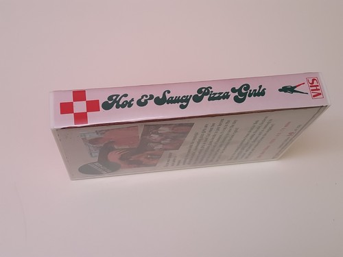 Hot And Saucy Pizza Girls 1978 VHS USA NTSC Video Vinegar Syndrome Limited 100 - Picture 3 of 5