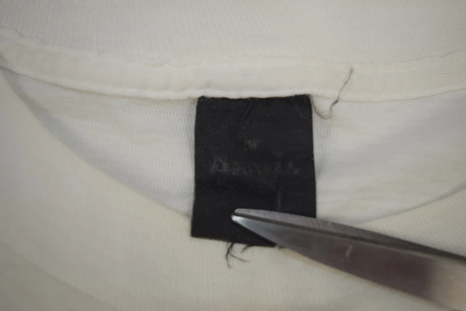 Camiseta ASU De Colección Arizona State Rose Bowl Talla M Años 80 Blanca ASU Casco Logo c.1987 Foto 4 de 4