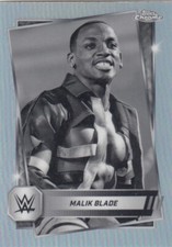 2025 Topps Chrome WWE Malik Blade Sepia Refractor #167 - Parallel