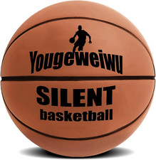 Silent Basketball-Size 7 29.5" Upgrade Dribble Dream Silent Basketball, Foam I