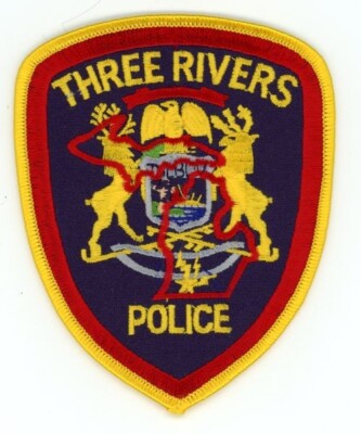 MICHIGAN MI THREE RIVERS POLICE NICE SHOULDER PATCH SHERIFF | eBay