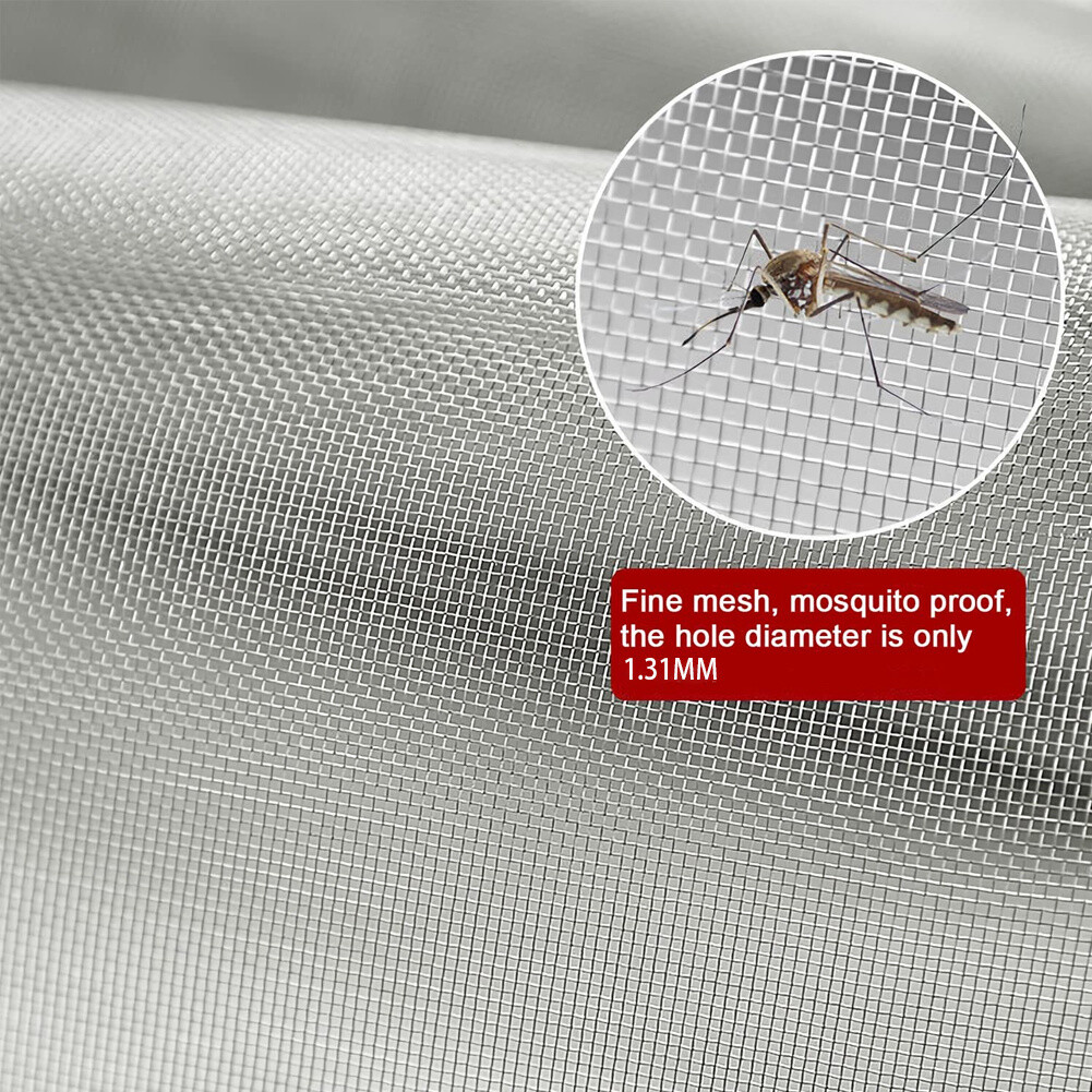 3/6M Stainless Steel Rat Mesh Rodent Proofing Woven Fine Wire Metal