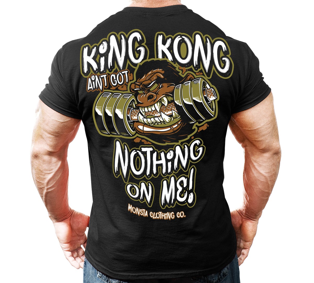Monsta Clothing Co. Men's Workout (ES:Monsta Classic-000) Gym
