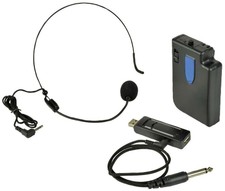 Wireless Neckband System Uhf - U-mic-863.2-n