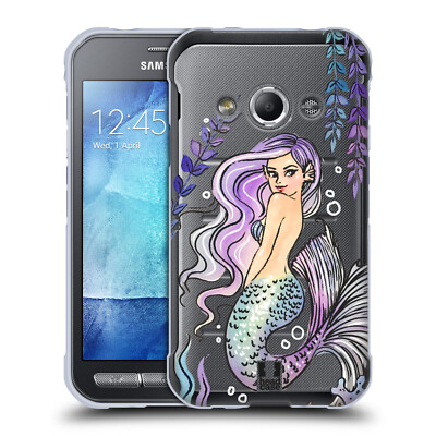 HEAD CASE DESIGNS MERMAIDS 2 SOFT GEL CASE FOR SAMSUNG PHONES 4