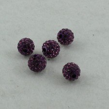 New Grape Round Beads