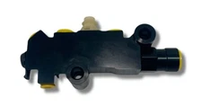Black PV2 Brake Proportioning Valve Disc/Drum, Disc Front Drum Rear Brake