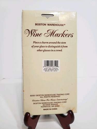 Marcatori Vino Boston Magazzino Vino e Formaggi  - Foto 6 di 9