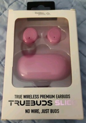 True Wireless Premium Earbuds/Fusia True Buds Slick Bluetooth Brand New In Box