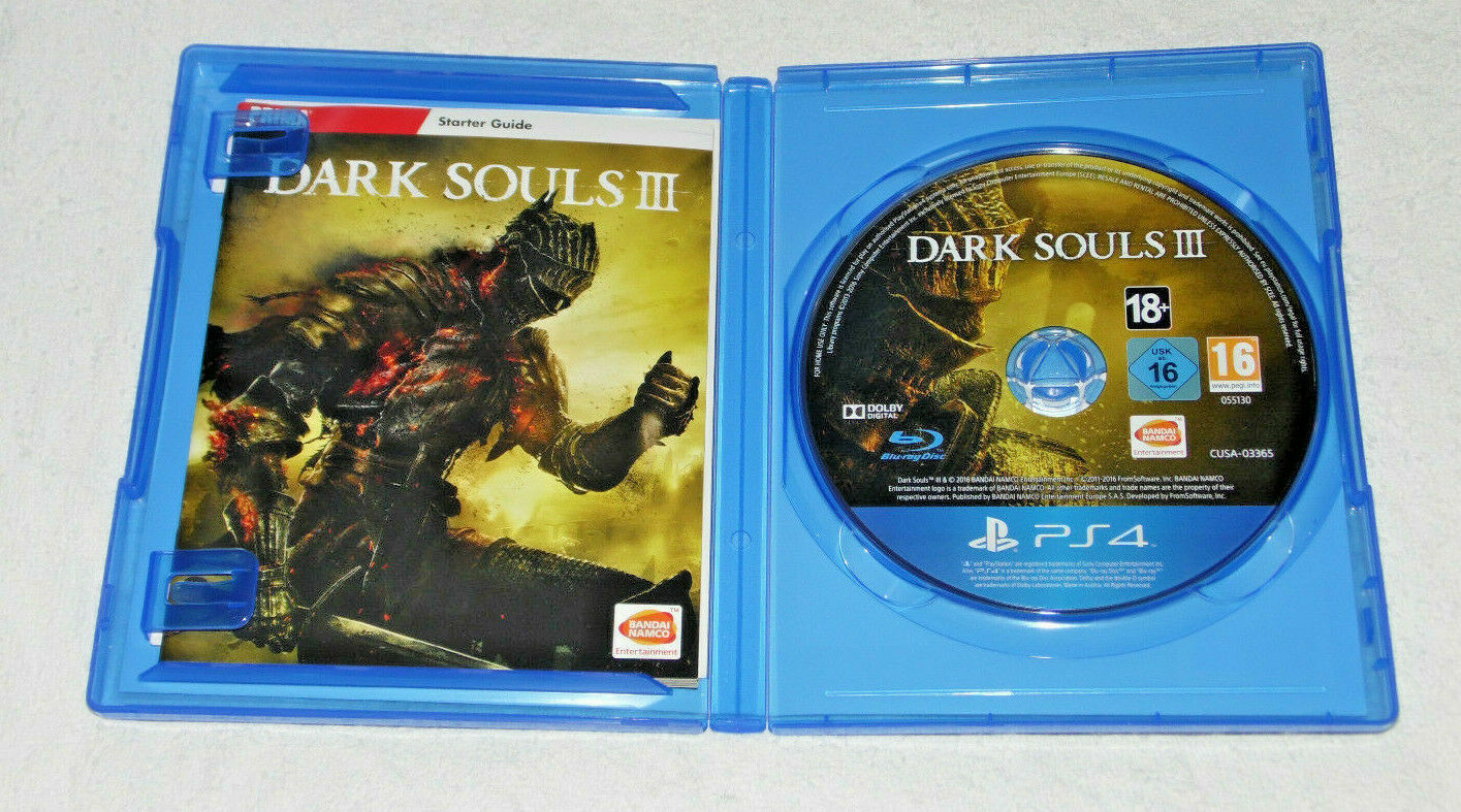 Dark Souls Iii The Fire Fades Edition Ps4 Game 17 Online Kaufen Ebay
