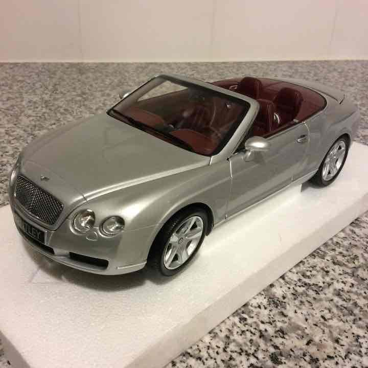 Bentley Continental GTC minicar | eBay 