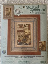 Dimensions Matted Accents Cross Stitch Sealed