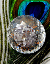 51.80 Ct Precious Natural Combodian White Huge Zircon Round Cut Loose Gemstone