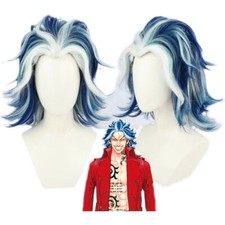 Tokyo Revengers Daiju Shiba Anime Cosplay Wigs Multi Color Synthetic Hair Wigs