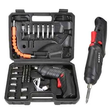 Multifunctional Seiko Electric Screwdriver Mechanical Tools 47 Piece Set
