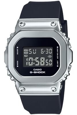 Casio G-SHOCK GM-S5600U-1JF Stainless Steel Case Digital Mid Size Watch New