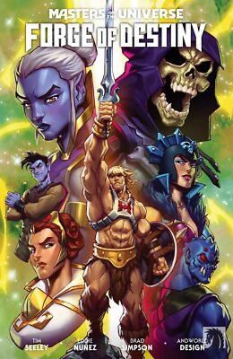 Masters of the Universe - Schmiede des Schicksals