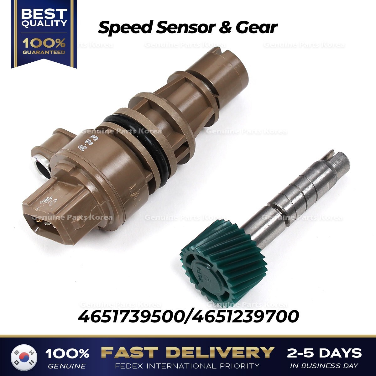 ⭐Genuine⭐ Speed Sensor & Gear 4651739500 4651239700 for