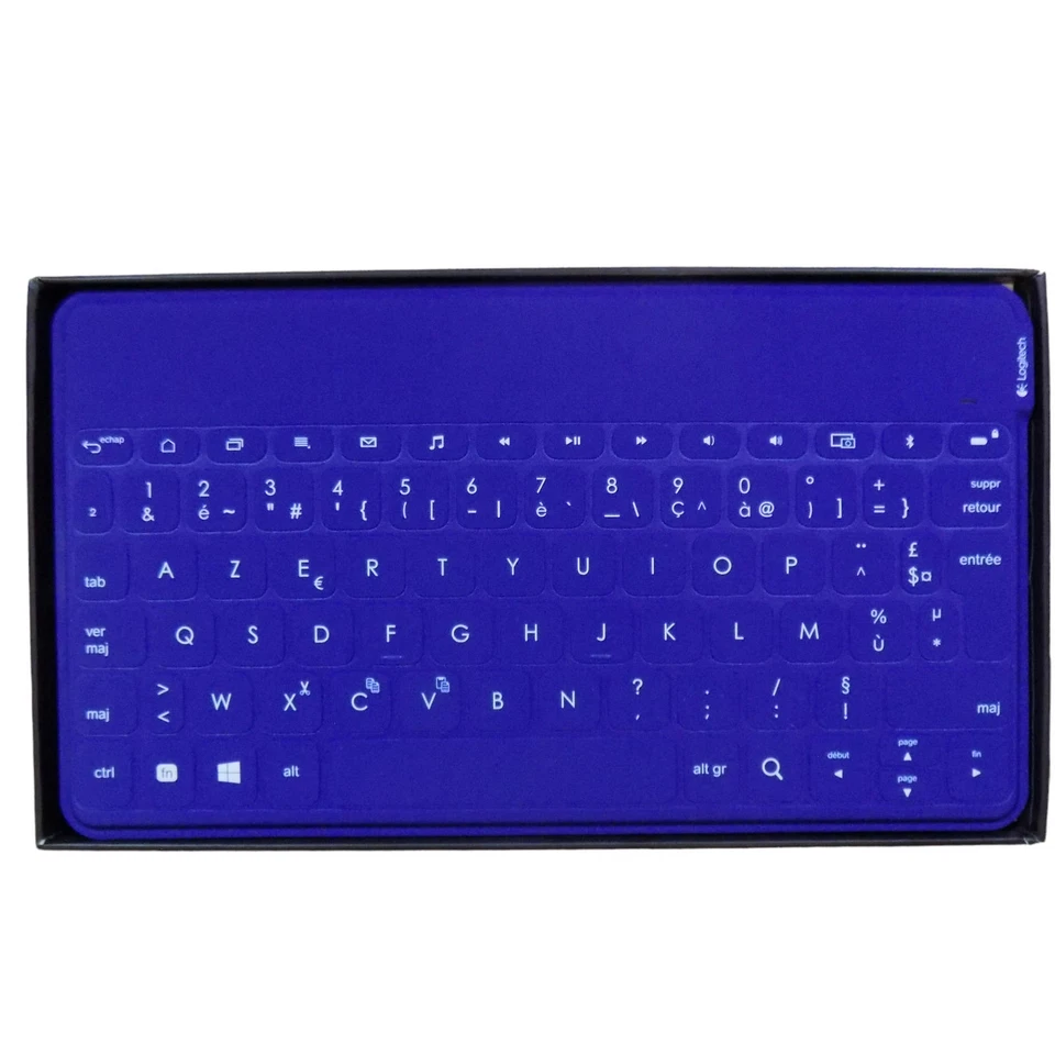 Logitech Keys-to-Go Portable Keyboard French Layout - Image 3 of 4