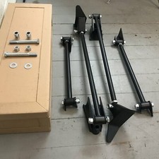 1973 - 1987 Chevrolet C10 Pickup Truck Rear Suspension Four 4 Link Kit Gm Gmc Ls 1973 - 1987 Chevrolet C10 Pickup Truck Rear Suspension Four 4 Link Kit Gm Gmc Ls