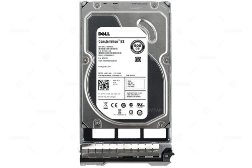 C3YJM DELL HDD 500GB 7.2K SATA 3G 3.5" LFF HOT-SWAP - Bild 3 von 8