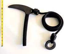 Kalaj Kutter PRACTICE SWORD Kusarigama Ninjutsu Ronin Kusari gama Replica