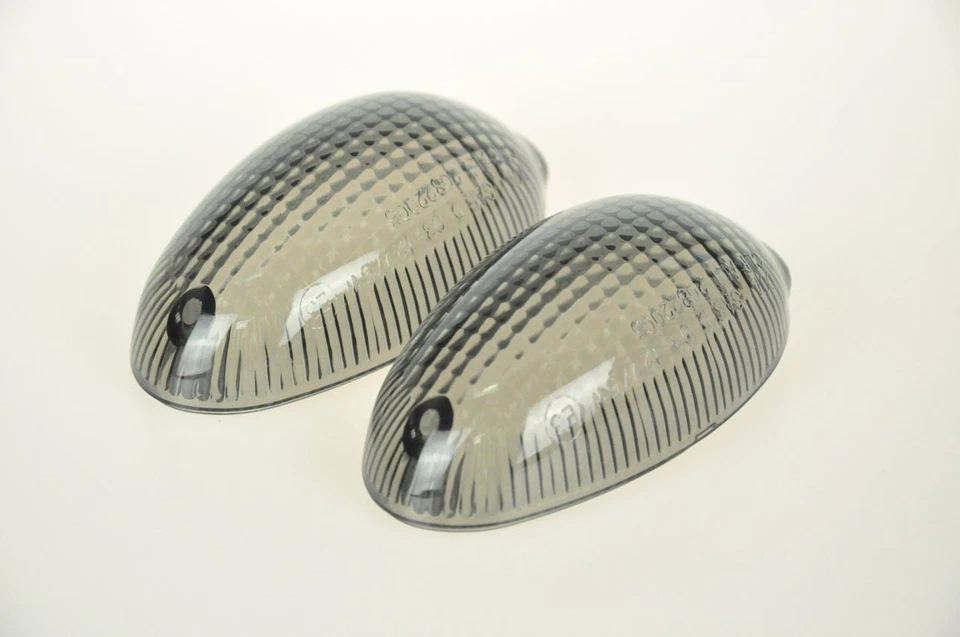 Lente señal de giro apta para Ducati Monster 400/695/S2R/S4R ahumado Foto 2 de 4