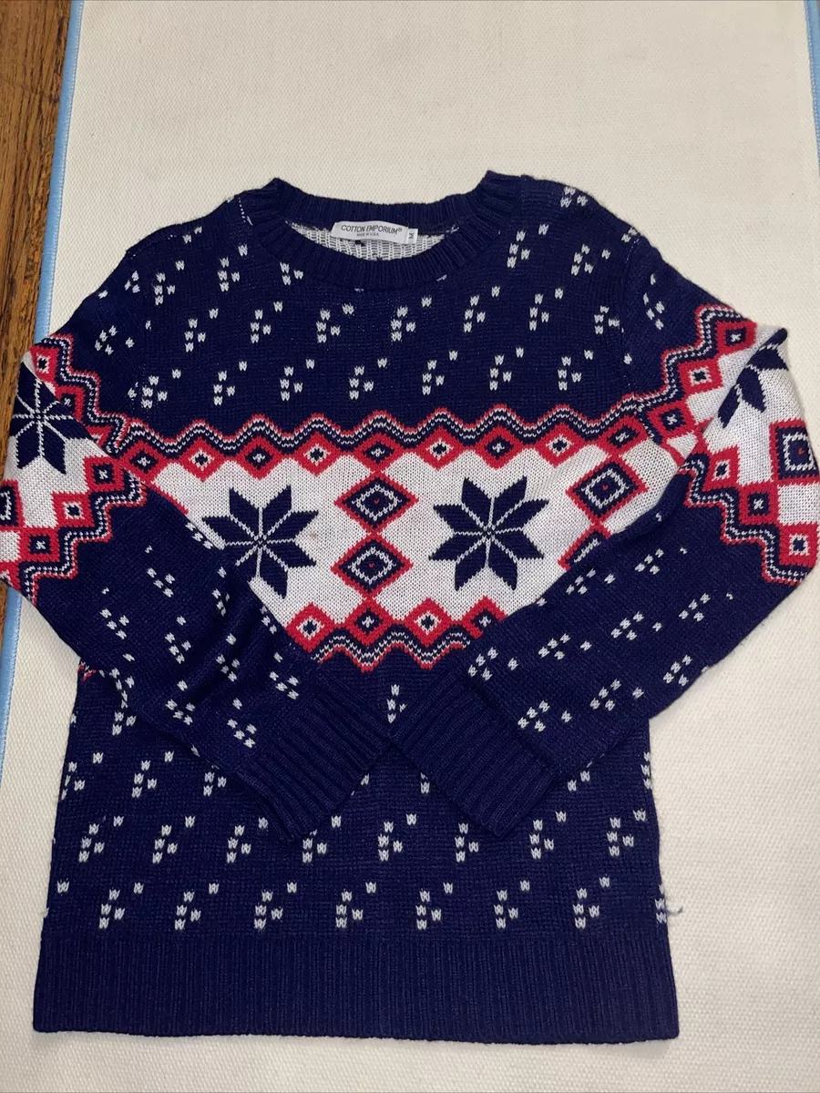 Cotton emporium sweater discount