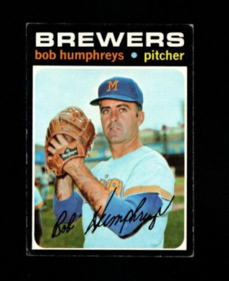 31163* 1971 Topps # 236 Bob Humphreys