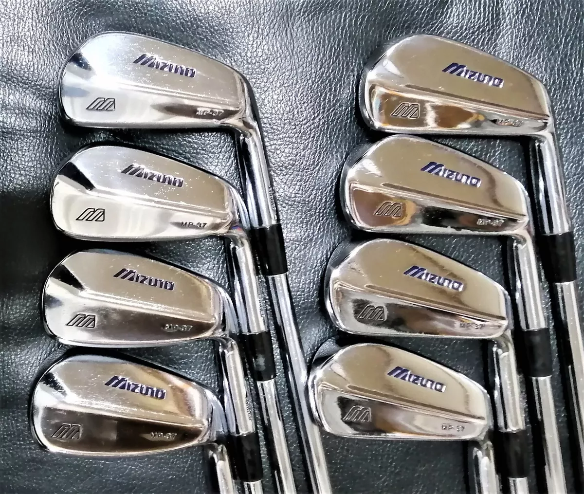Mizuno gold sales golf irons