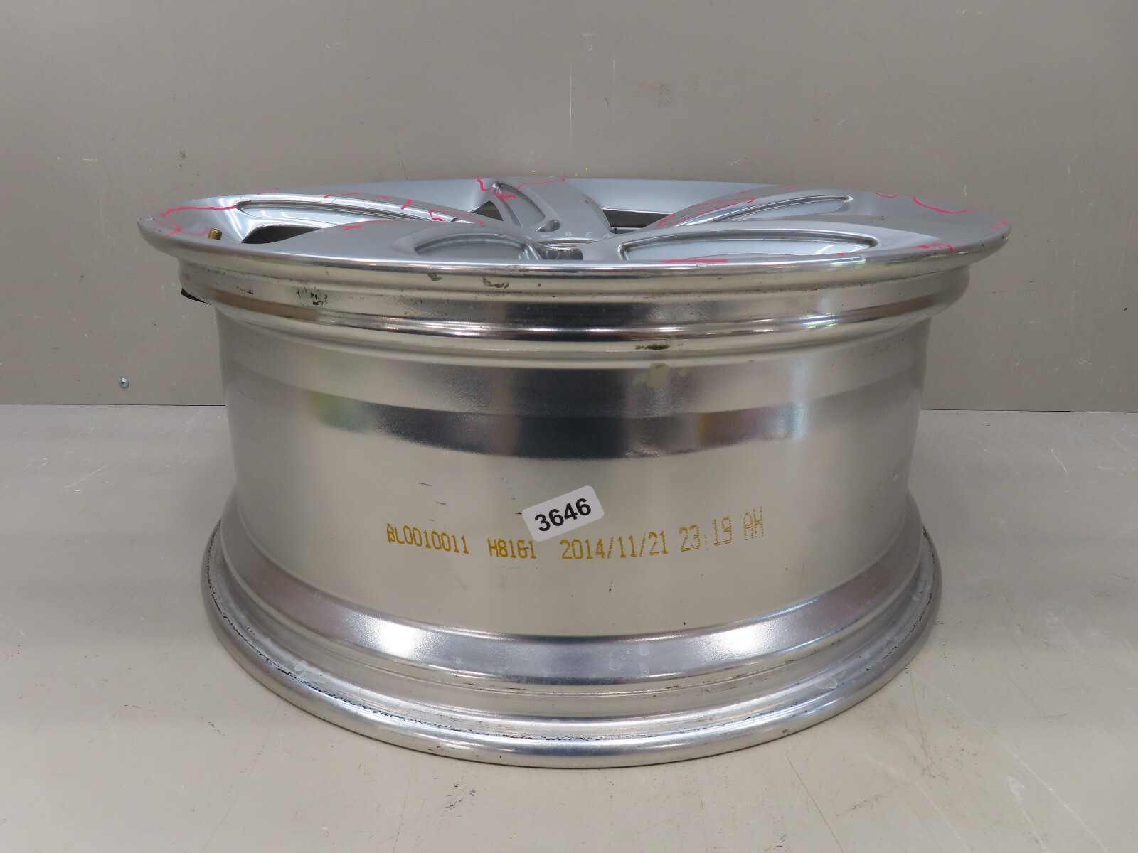 2009-2020 BENTLEY MULSANNE FACTORY ALLOY WHEEL RIM 9JX21 3Y0601025AF