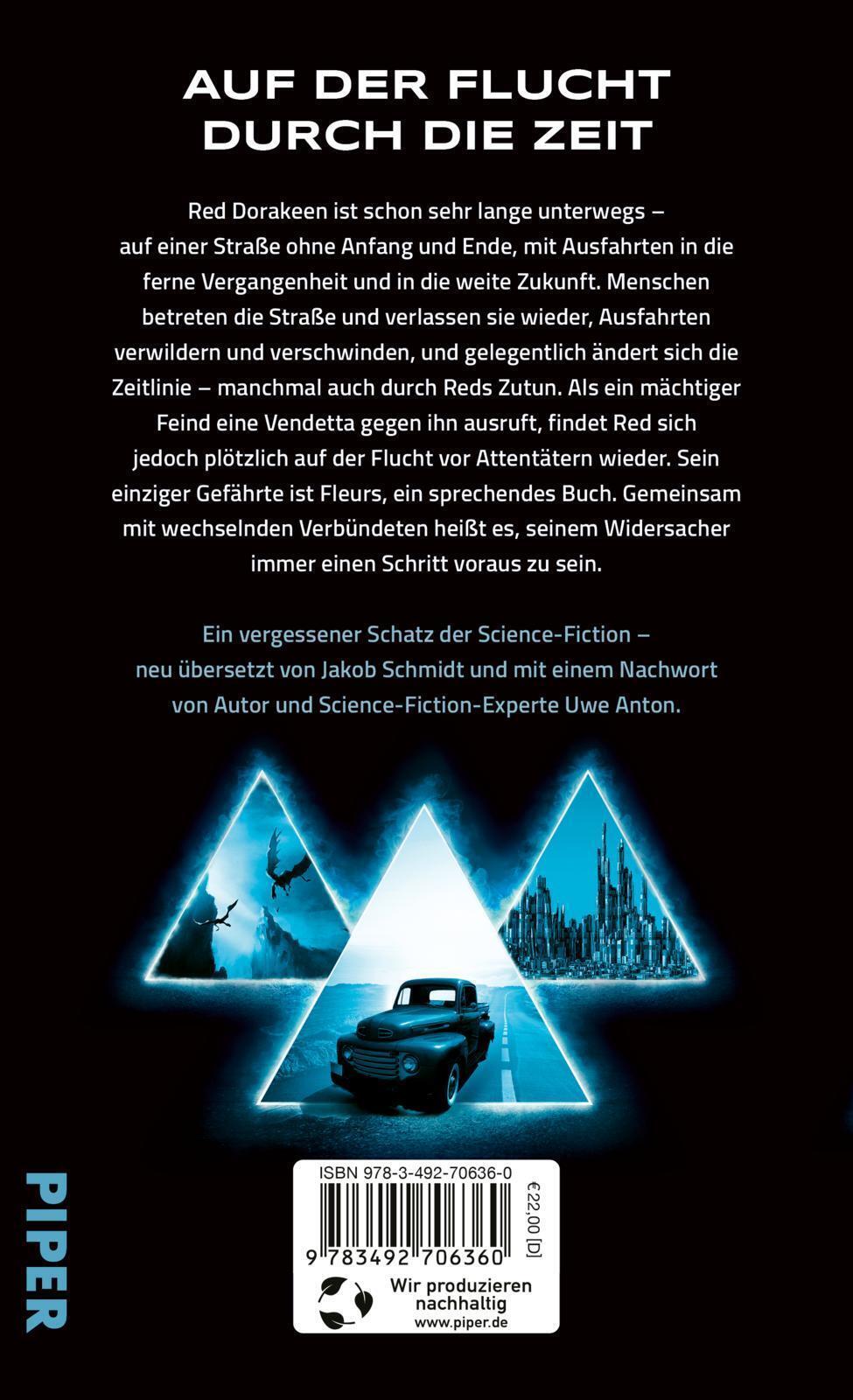 Thumbnail - Straße Nach Überallhin | Roger Zelazny | Deutsch | Buch | 256 S. |