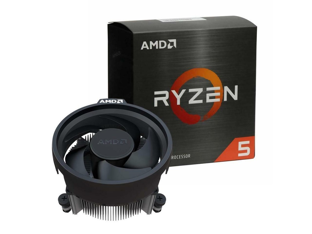 AMD Ryzen 5600X (Zen 3) 6-Core AM4 Desktop Processor