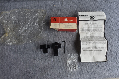 NOS Redfield 2 Piece Scope Mount Bases Rings IR 70A 517112 For Win 70 760 770