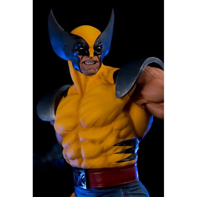 X-MEN STATUE WOLVERINE BY ERICK SOSA PROTOTYPEZ 1/6 35 cm SEMIC STUDIOS - Photo 4/4