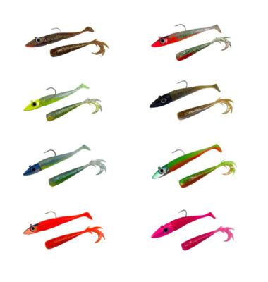 Eisele Sea-Fishing FLEXXXI Twitcher Salzwasserköder 30g und 40g Gummifisch Shad