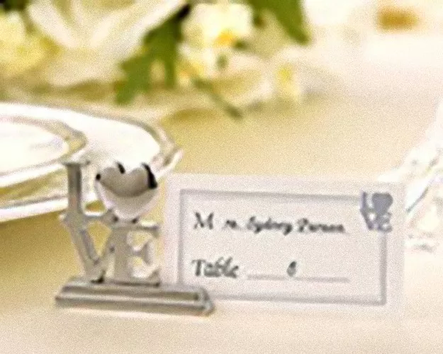 Letter place card holders new arrivals