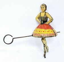 Very Rare 1930's Louis Marx Twinkle Toes Ballet Dancer Working Condition Toy VGC