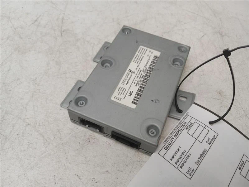 Módulo de interfaz de comunicación Mercedes GL350 CLASE GL 2009-2011 Foto 3 de 4