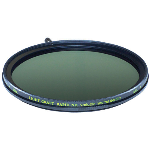 New Light Craft Workshop 52mm Rapid Variable ND Filter MFR